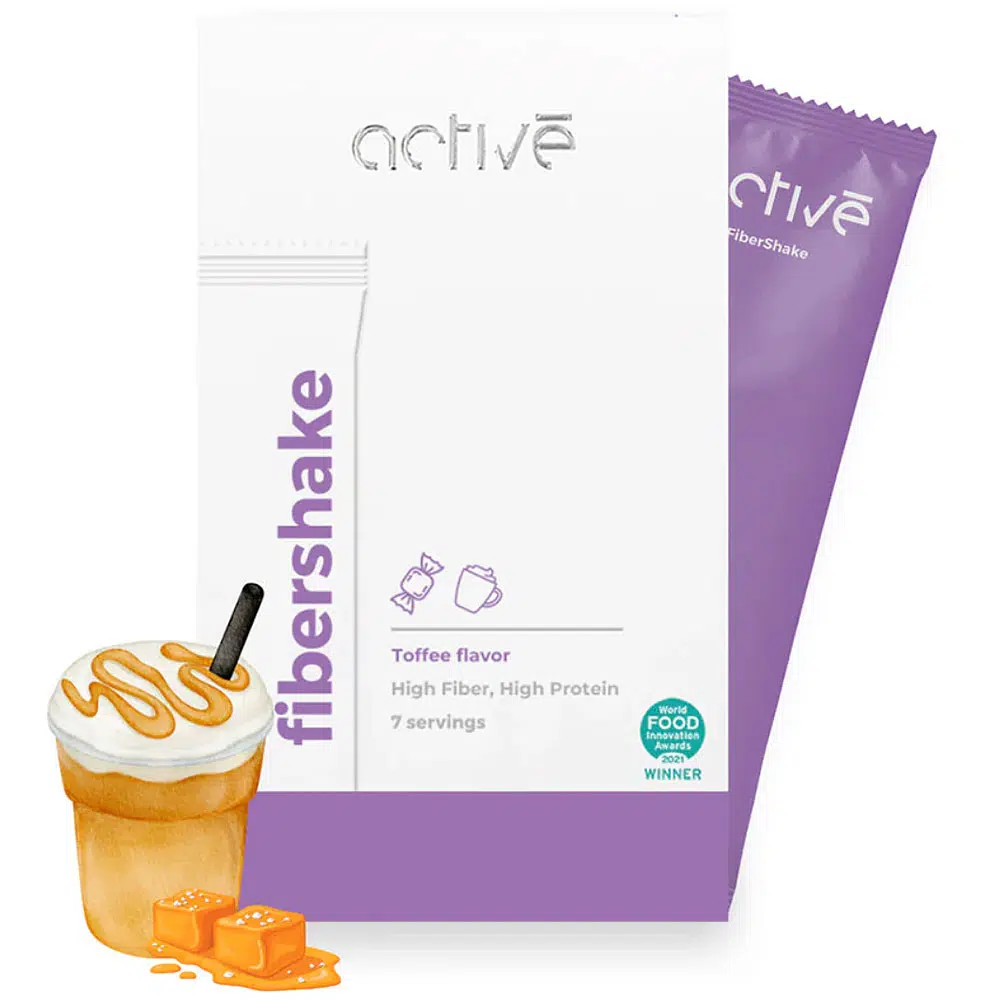 Activé fibershake - Toffee (tejkaramell) - 7 adag 1 Activé fibershake - Toffee (tejkaramell) - 7 adag