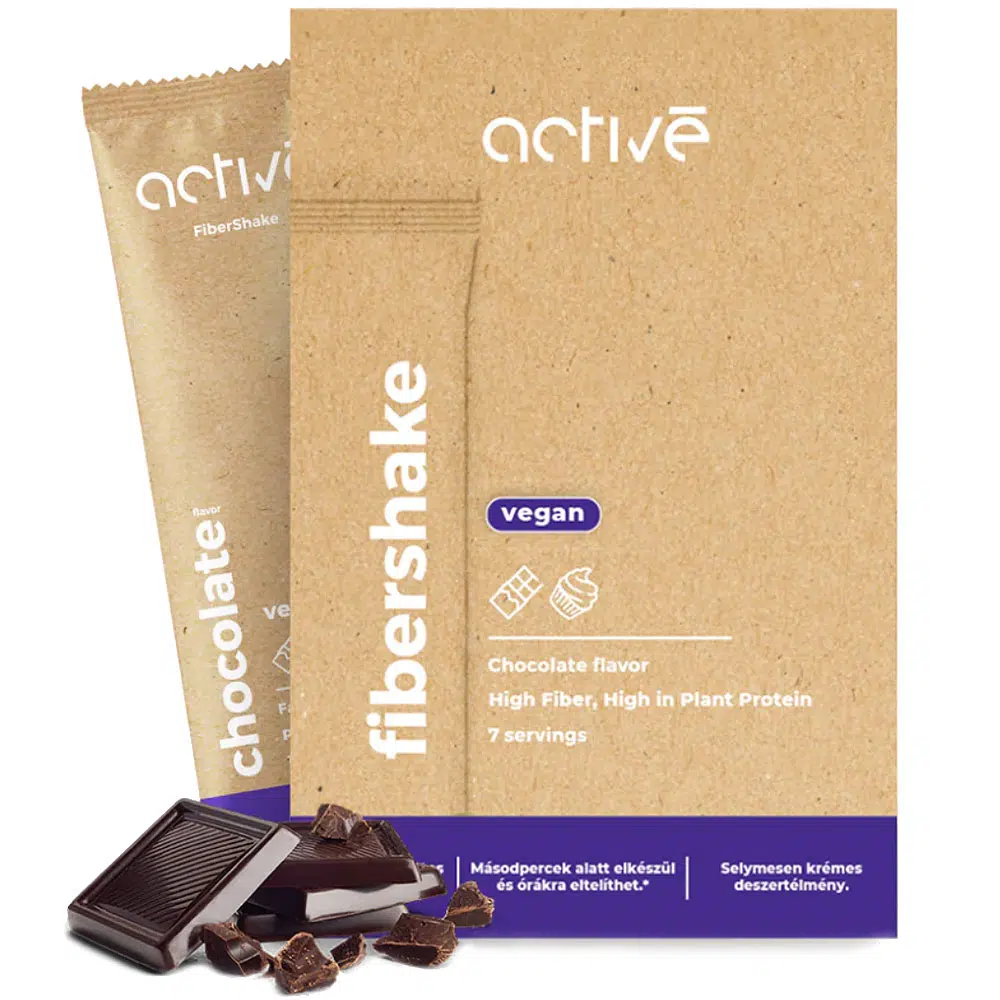 Activé fibershake - Vegan Chocolate - 7 adag 1 Activé fibershake - Vegan Chocolate - 7 adag