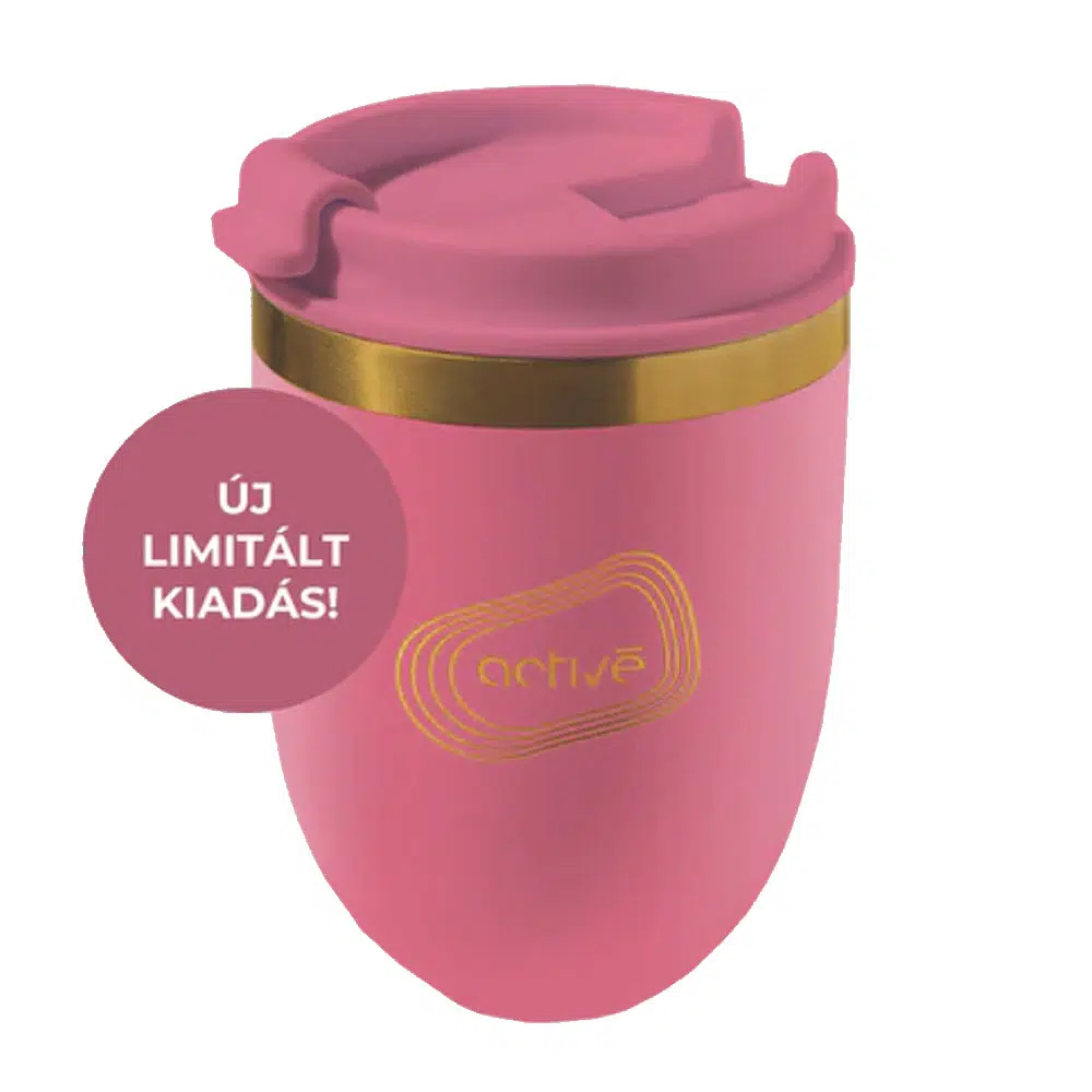 Activé FiberShaker 3.0 golden berry pink - 1db 1 Activé FiberShaker 3.0 golden berry pink - 1db