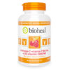 Bioheal Acerolás C-vitamin 1100mg + D3-vitamin 2200 NE filmtabletta - 105db