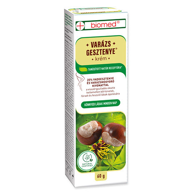 Biomed Varázsgesztenye krém - 60g 1 Biomed Varázsgesztenye krém - 60g