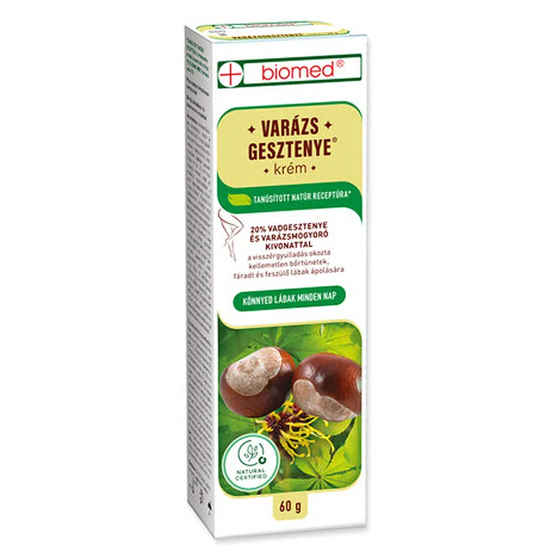 Biomed Varázsgesztenye krém - 60g 1 Biomed Varázsgesztenye krém - 60g