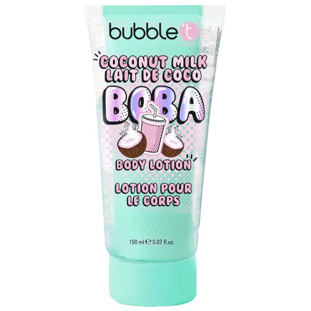 Bubblet Boba testápoló kókusztej - 150ml 1 Bubblet Boba testápoló kókusztej - 150ml