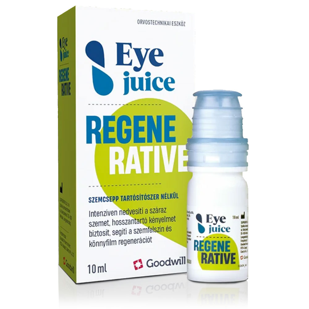 Goodwill Eyejuice Regenerative szemcsepp - 10ml 1 Goodwill Eyejuice Regenerative szemcsepp - 10ml
