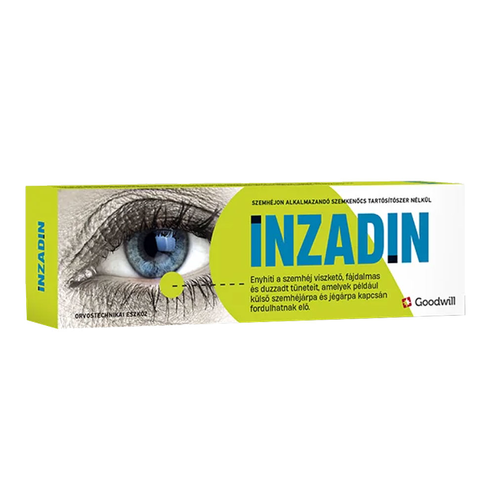Goodwill Inzadin szemkenőcs - 15g 1 Goodwill Inzadin szemkenőcs - 15g