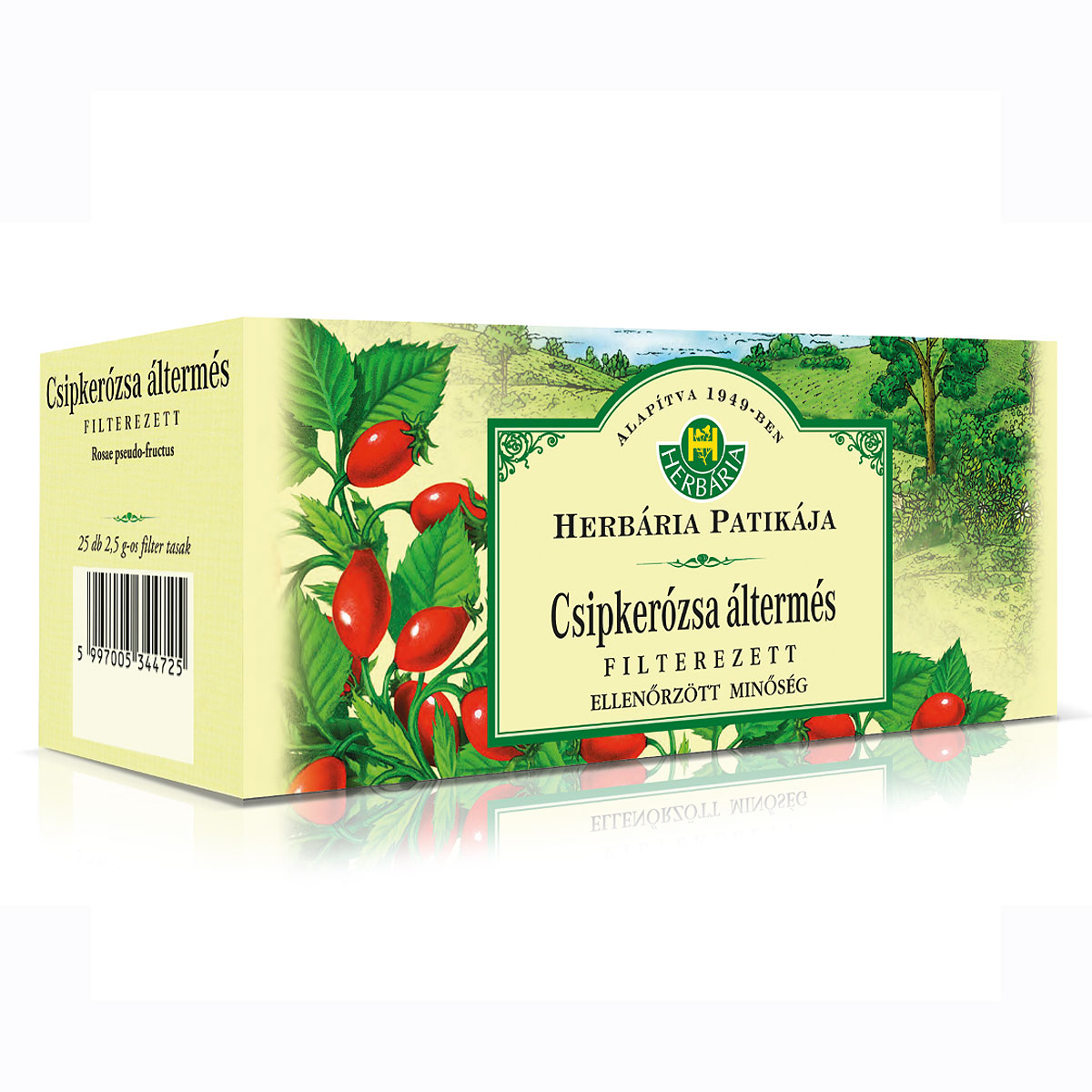 Herbária Csipkerózsa áltermés tea - 25 filter 1 Herbária Csipkerózsa áltermés tea - 25 filter