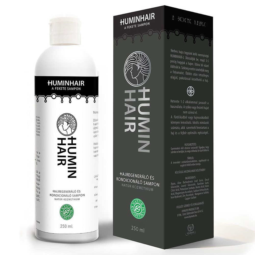 Huminhair hajregeneráló és kondicionáló sampon - 250 ml 1 Huminhair hajregeneráló és kondicionáló sampon - 250 ml