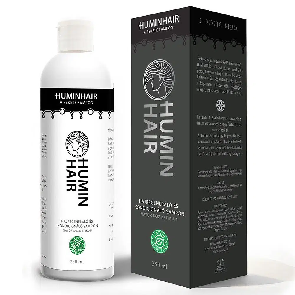 Huminhair hajregeneráló és kondicionáló sampon - 250 ml 1 Huminhair hajregeneráló és kondicionáló sampon - 250 ml