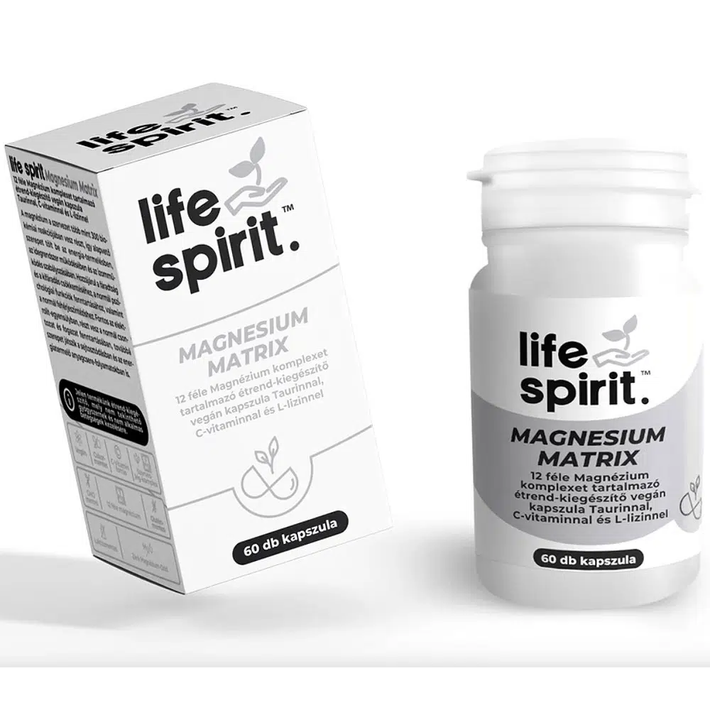 Life Spirit Magnesium Matrix kapszula - 60db 1 Life Spirit Magnesium Matrix kapszula - 60db