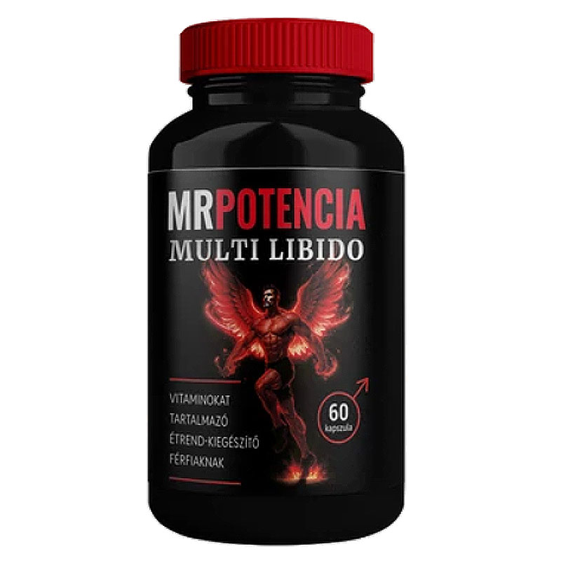Mr. Potencia Multi Libido kapszula - 60db 1 Mr. Potencia Multi Libido kapszula - 60db
