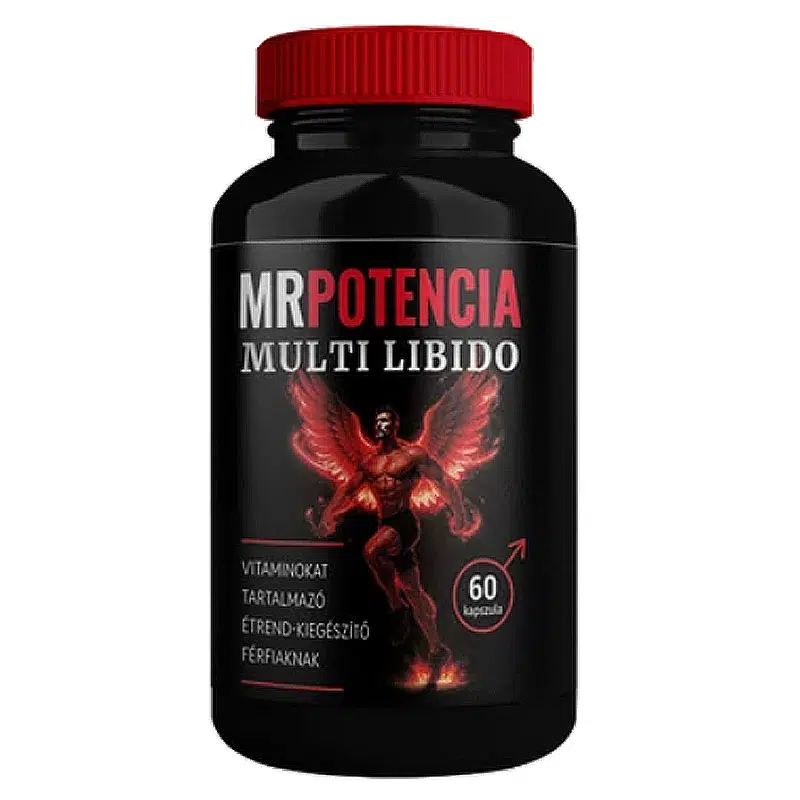 Mr. Potencia Multi Libido kapszula - 60db 1 Mr. Potencia Multi Libido kapszula - 60db