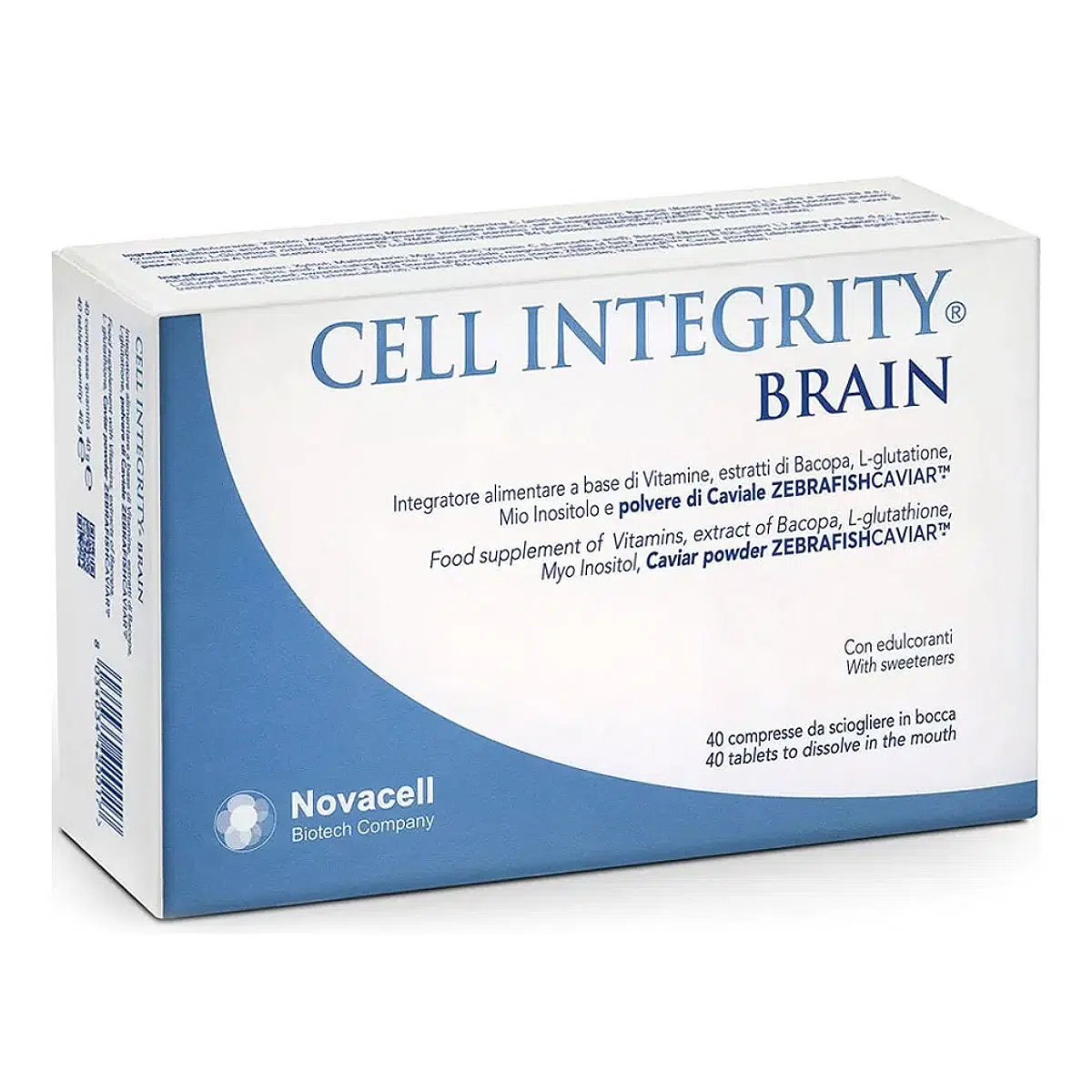 Novacell Cell Integrity Brain citrusos ízű szopogató tabletta - 40db 1 Novacell Cell Integrity Brain citrusos ízű szopogató tabletta - 40db