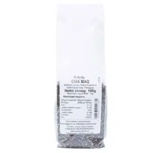 Paleolit Chia mag fekete - 100g
