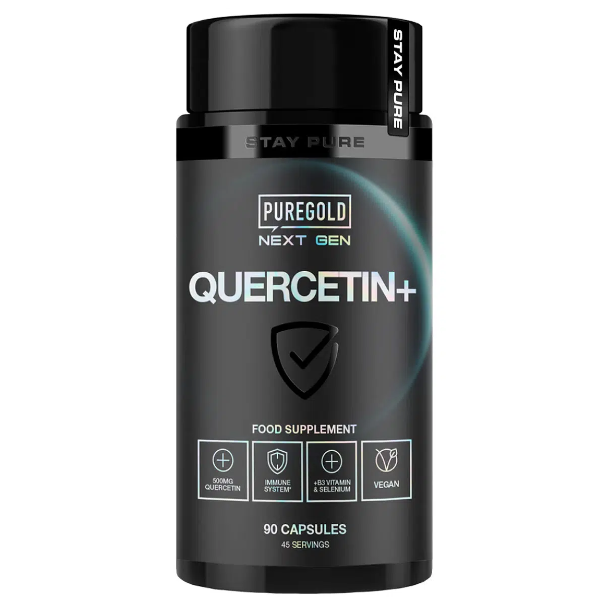 Pure Gold Quercetin kapszula - 90db 1 Pure Gold Quercetin kapszula - 90db