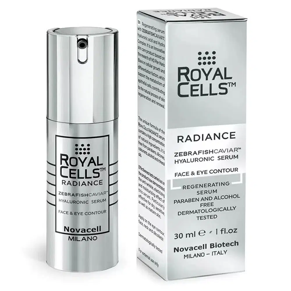 Royal Cells Radiance regeneráló és restruktúráló szérum arcra - 30ml 1 Royal Cells Radiance regeneráló és restruktúráló szérum arcra - 30ml