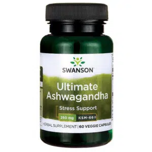 Swanson Ultimate Ashwagandha KSM-66 kivonat kapszula - 60db
