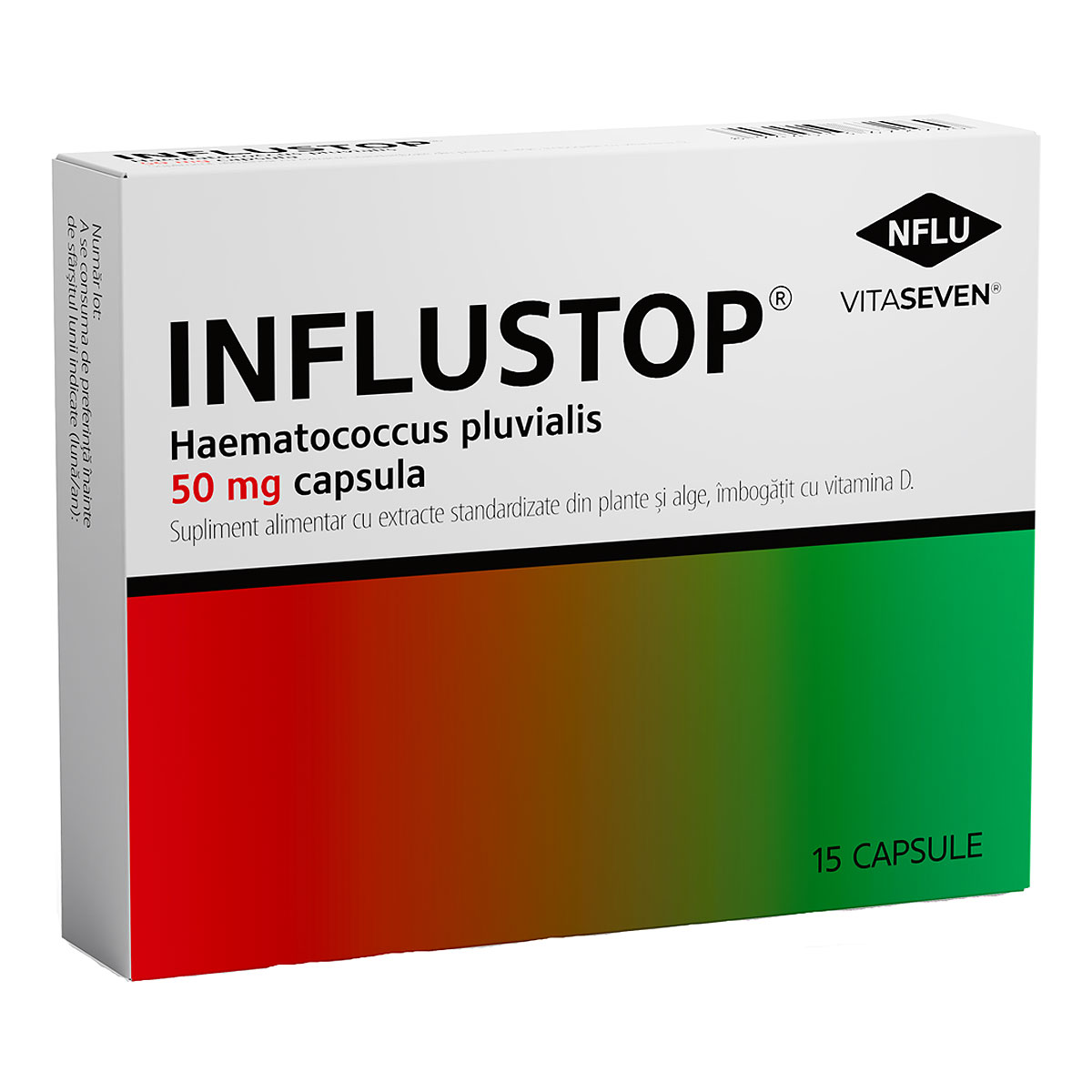 Vitaseven INFLUSTOP kapszula - 15db 1 Vitaseven INFLUSTOP kapszula - 15db