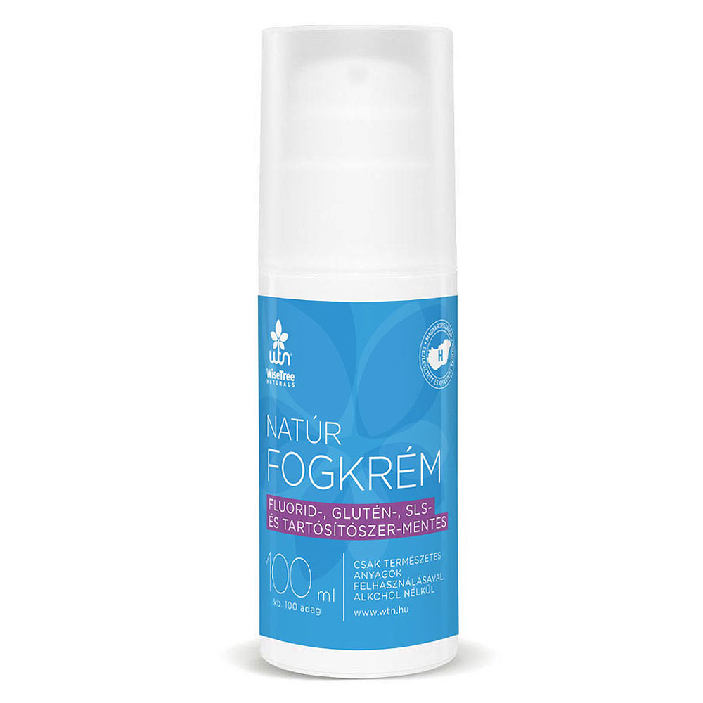WTN Natúr fogkrém - 100ml 1 WTN Natúr fogkrém - 100ml