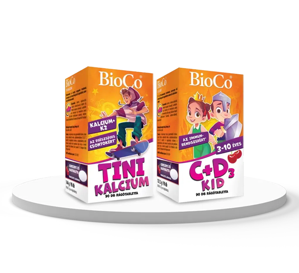 BioCo gyerekvitaminok