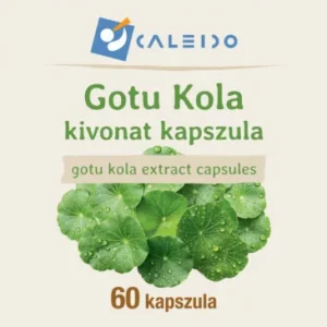 Caleido Gotu Kola kivonat kapszula - 60db 3 Caleido Gotu Kola kivonat kapszula - 60db - Image 2