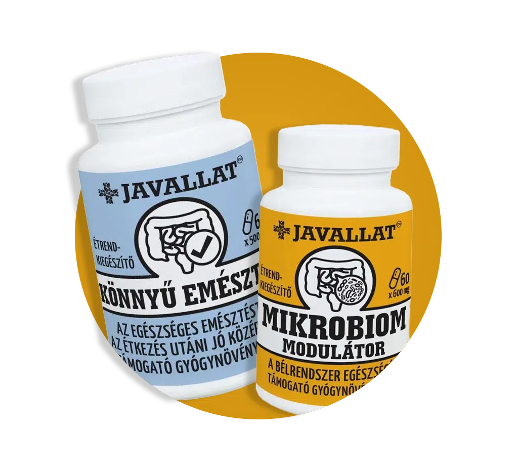 Javallat emésztés