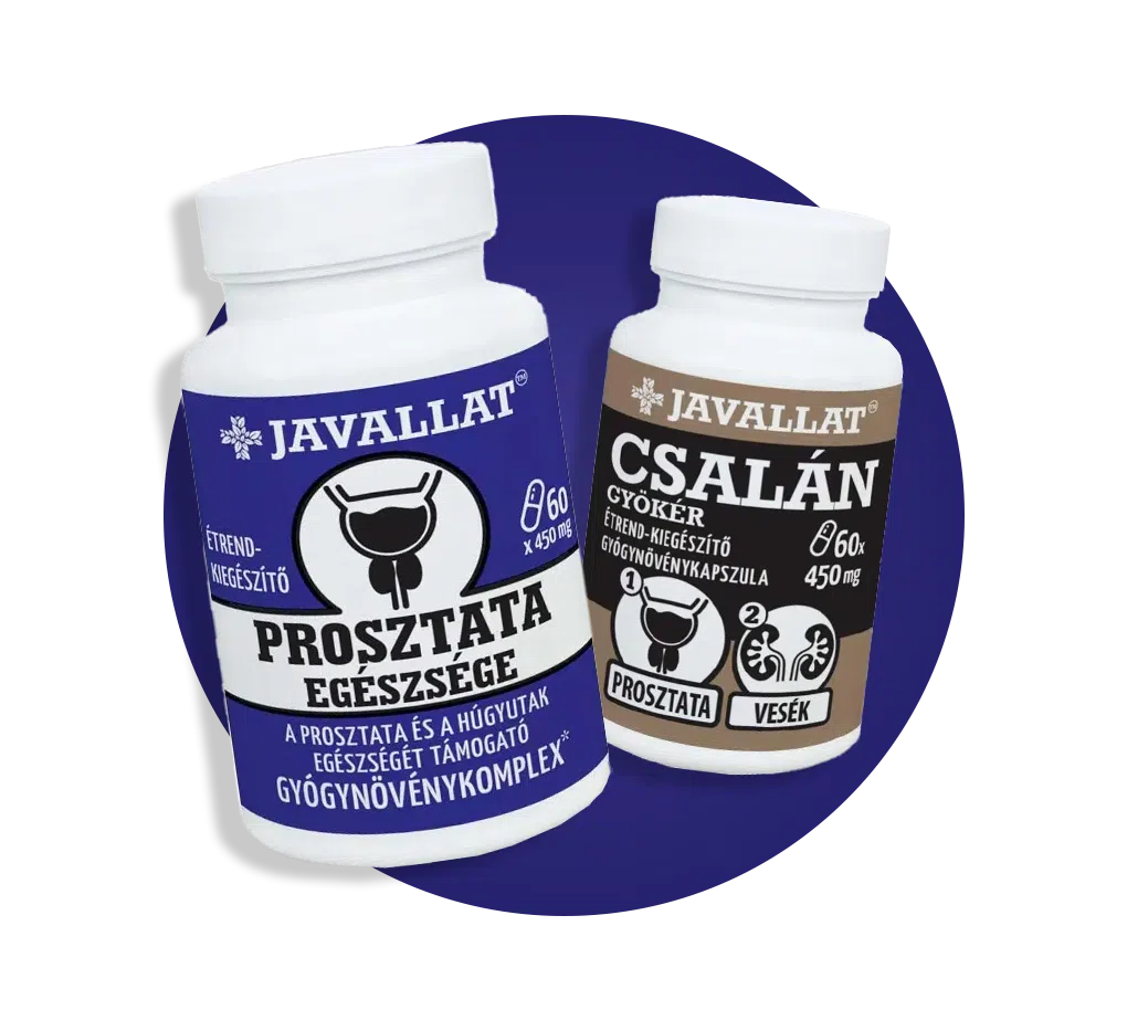 Javallat prosztata egészsége
