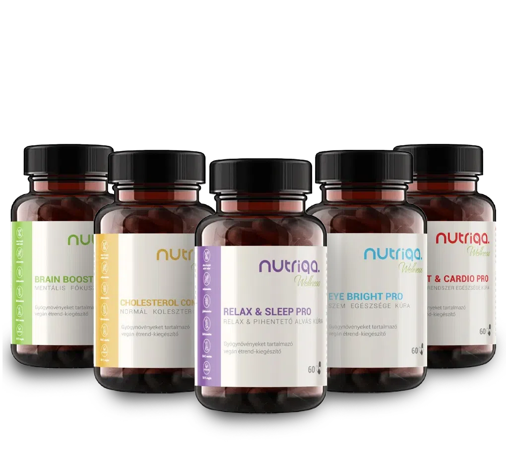 Nutriqa vitaminok