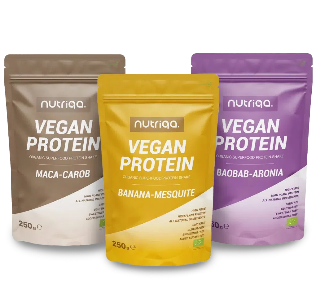 Nutriqa proteinmixek