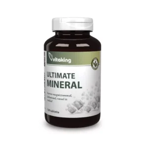 Vitaking Ultimate Minerál tabletta - 120db 5 Vitaking Ultimate Minerál tabletta - 120db - Image 3