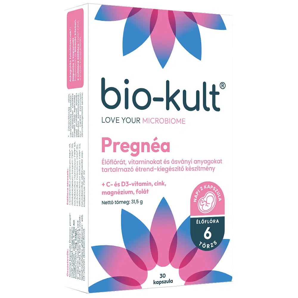 Bio-kult Pregnéa kapszula - 30db 1 Bio-kult Pregnéa kapszula - 30db