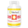 Bioheal C-vitamin 1000mg + csipkebogyó tabletta nyújtott felszívódással filmtabletta - 120db