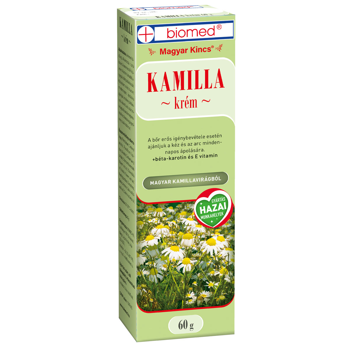 Biomed kamilla krém - 60g 1 Biomed kamilla krém 60g
