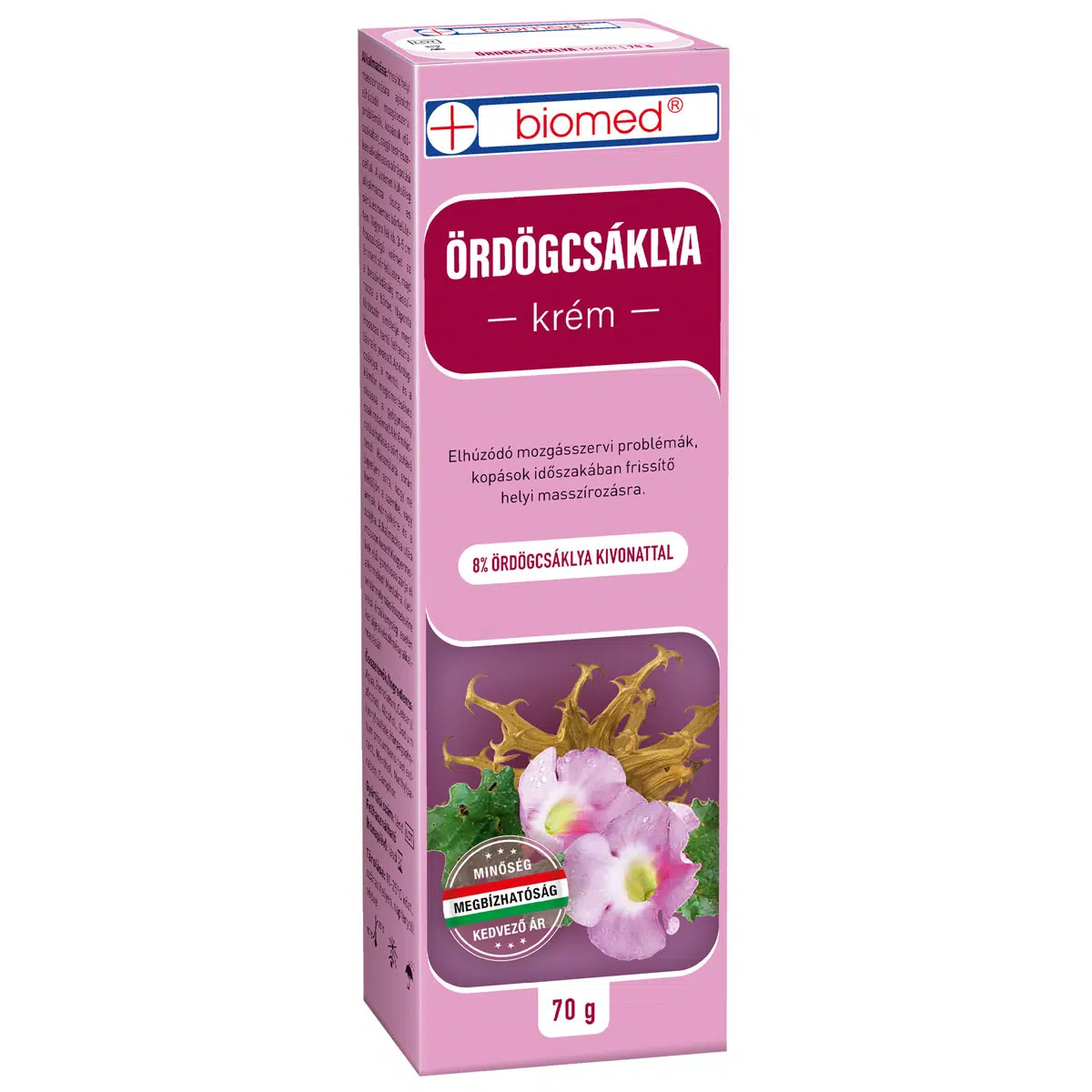 Biomed Ördögcsáklya krém - 70g 1 Biomed Ördögcsáklya krém 70 g