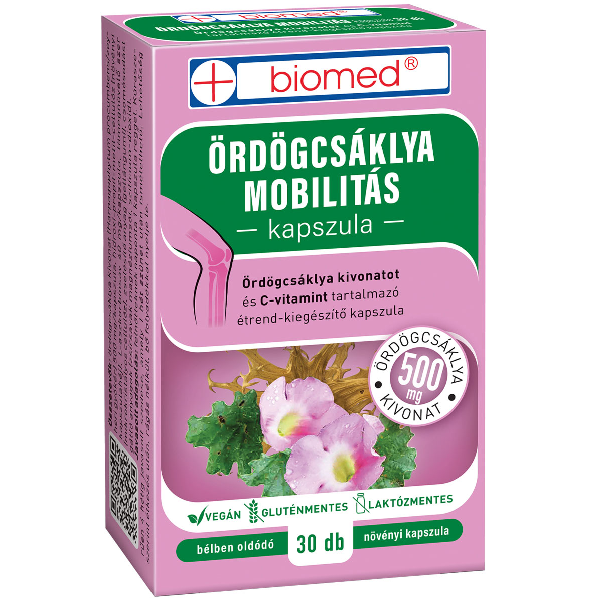 Biomed Ördögcsáklya mobilitás kapszula - 30db 1 Biomed Ördögcsáklya mobilitás kapszula 30db