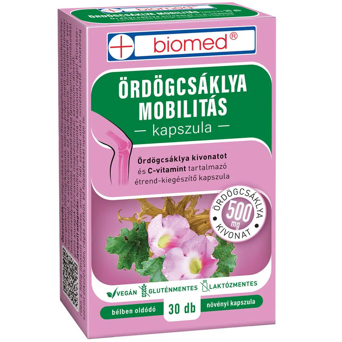 Biomed Ördögcsáklya mobilitás kapszula - 30db 1 Biomed Ördögcsáklya mobilitás kapszula 30db