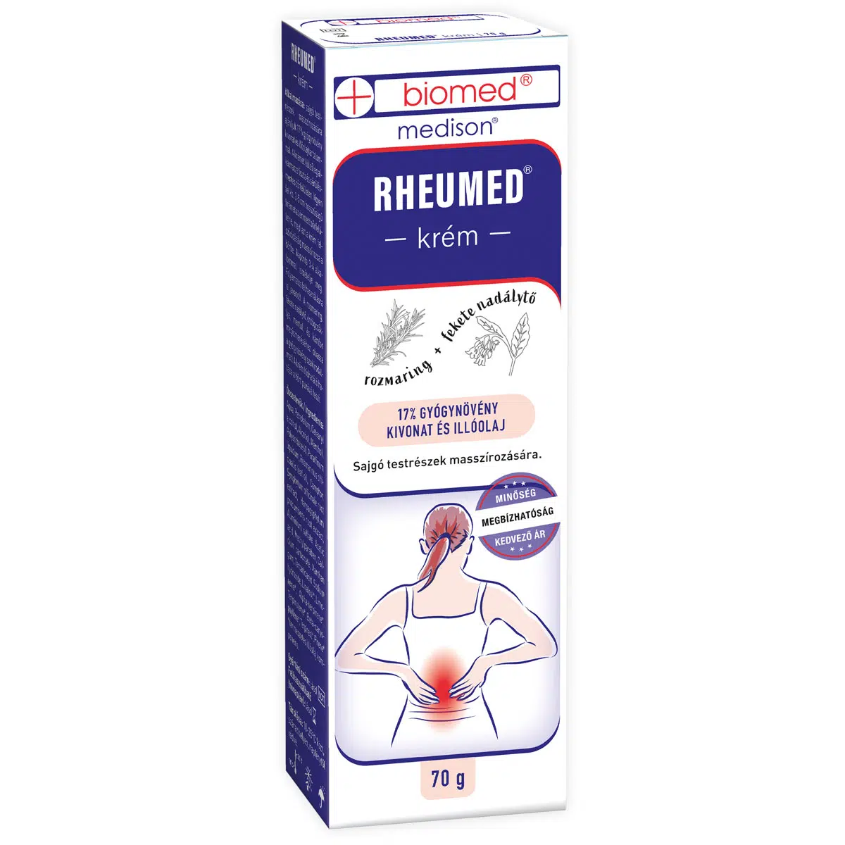 Biomed Rheumed krém - 70g 1 Biomed Rheumed krém 70g