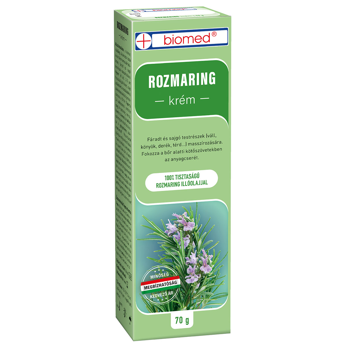 Biomed rozmaring krém - 70g 1 Biomed rozmaring krém 70 g