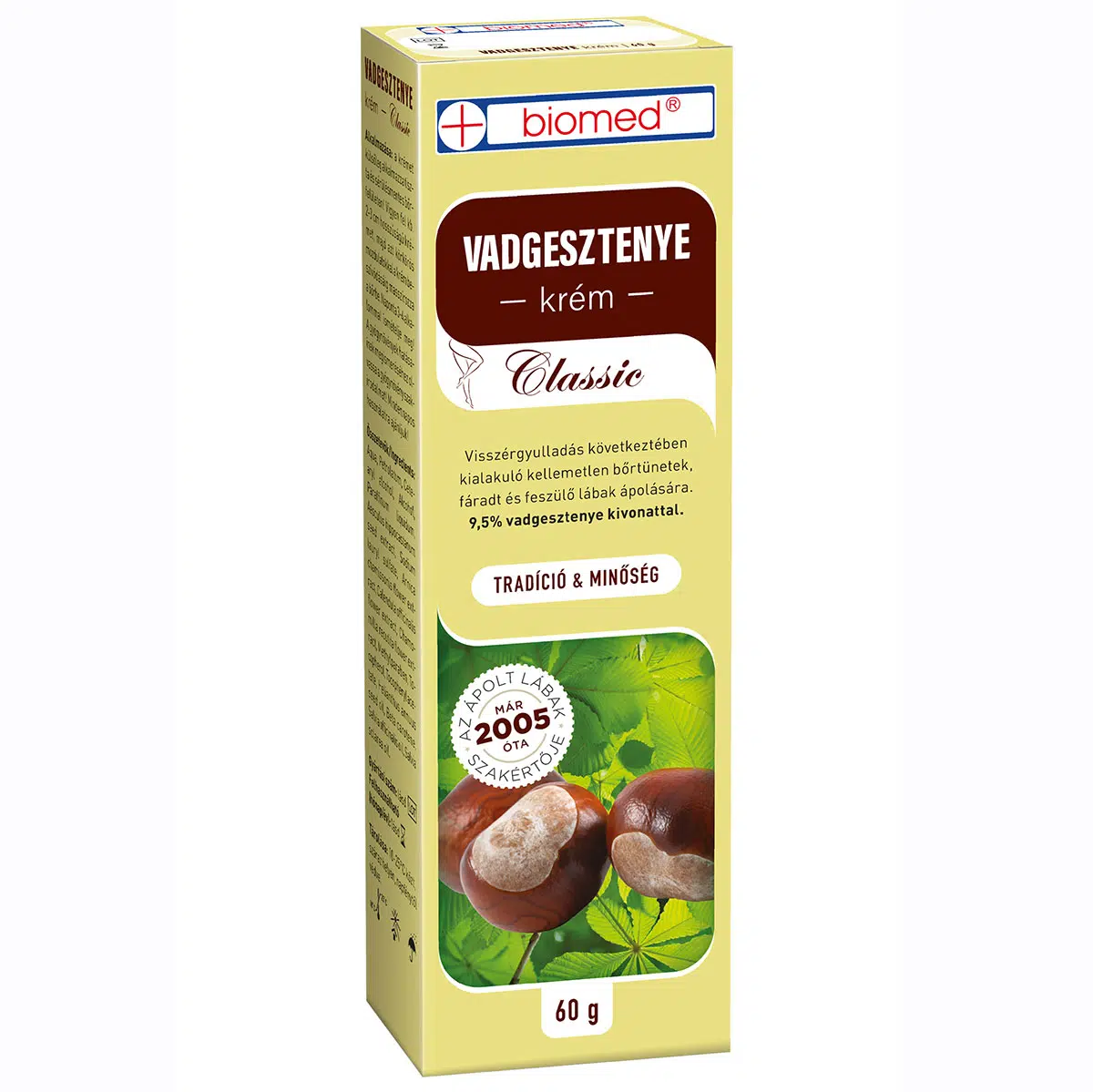 Biomed vadgesztenye krém - 60g 1 Biomed vadgesztenye krém 60 g