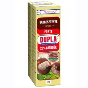 Biomed vadgesztenye krém forte dupla 2x60 g