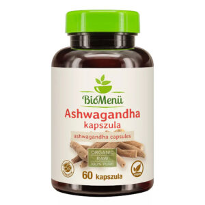 Biomenü Bio Ashwaganda kapszula 60db