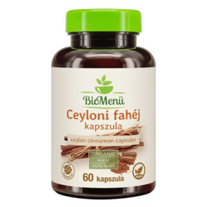 Biomenü Bio Ceyloni fahéj kapszula 60 db