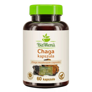 BioMenü Bio Chaga kapszula 60db