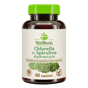 Biomenü Bio CHLORELLA és SPIRULINA kapszula 60db