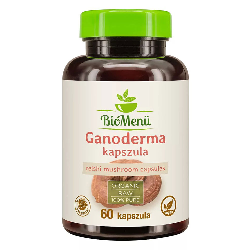 Biomenü Bio Ganoderma kapszula - 60db 1 Biomenü Bio Ganoderma kapszula 60db