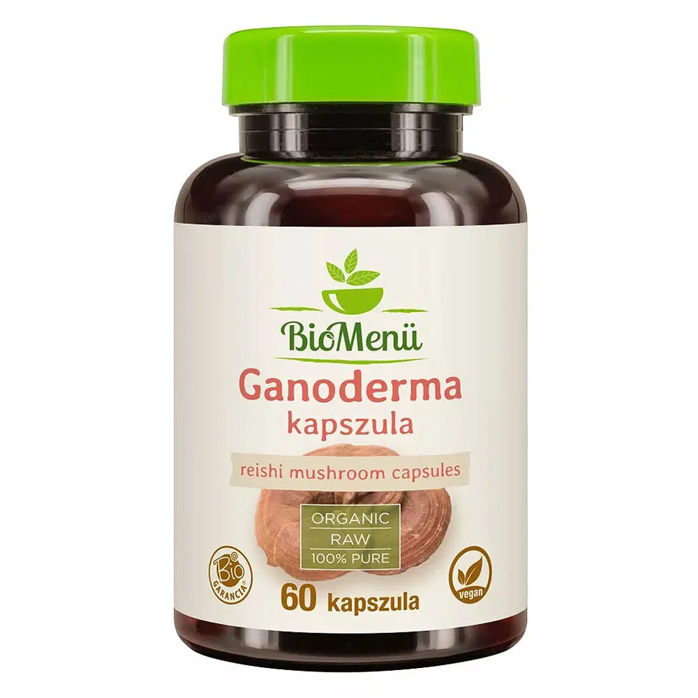 Biomenü Bio Ganoderma kapszula - 60db 1 Biomenü Bio Ganoderma kapszula 60db