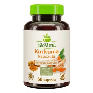Biomenü Bio Kurkuma kapszula 60db