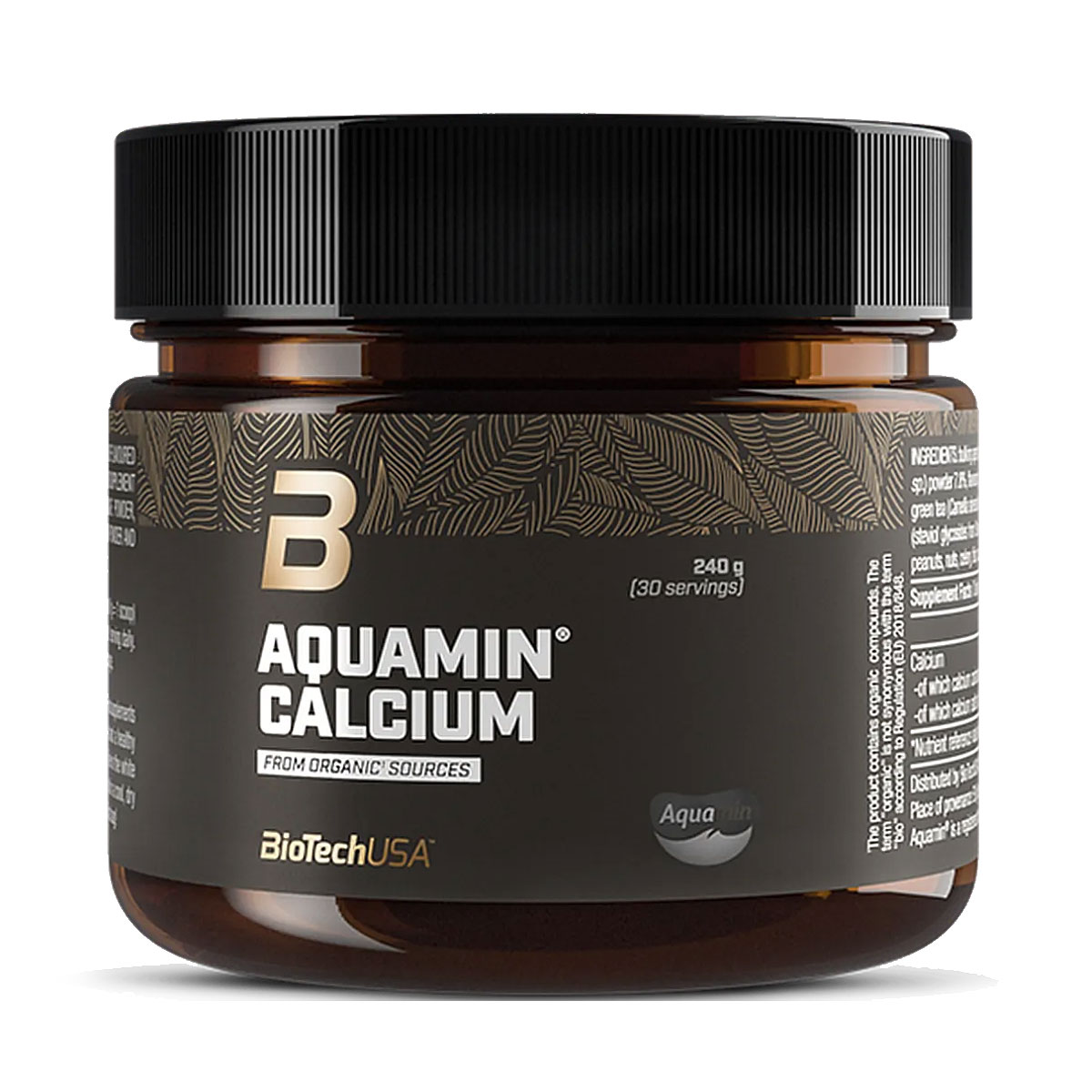 Biotech USA Aquamin Calcium citromfű-lime ízű por - 240g 1 Biotech USA Aquamin Calcium citromfű-lime ízű por - 240g