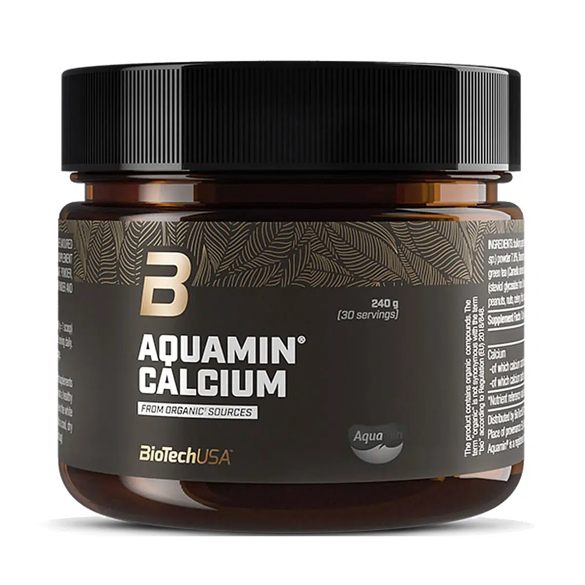 Biotech USA Aquamin Calcium citromfű-lime ízű por - 240g 1 Biotech USA Aquamin Calcium citromfű-lime ízű por - 240g