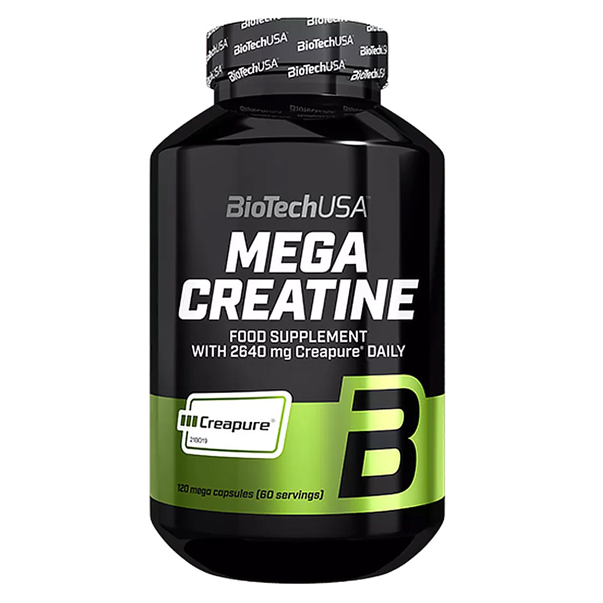 Biotech USA Mega Creatine kapszula - 120db 1 Biotech USA Mega Creatine kapszula - 120db