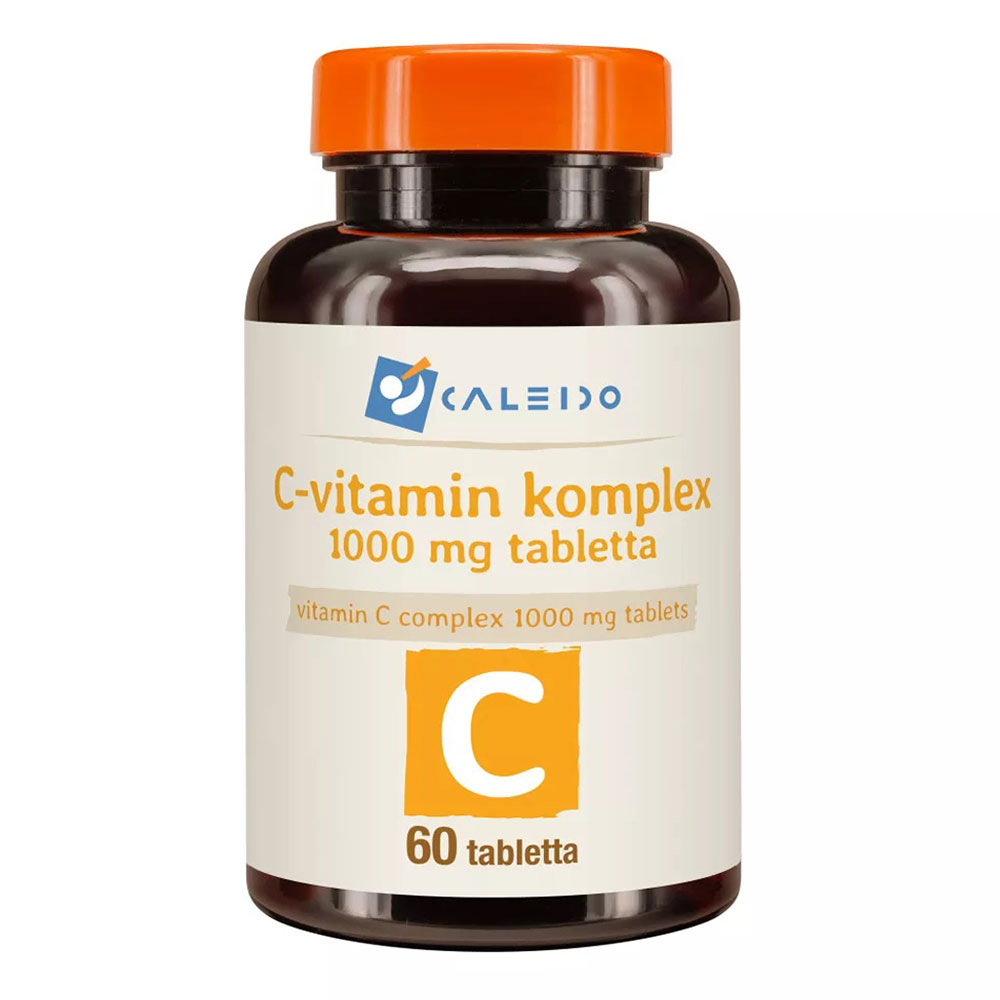 Caleido C-vitamin komplex 1000mg tabletta - 60db 1 Caleido C-vitamin komplex 1000mg tabletta 60 db
